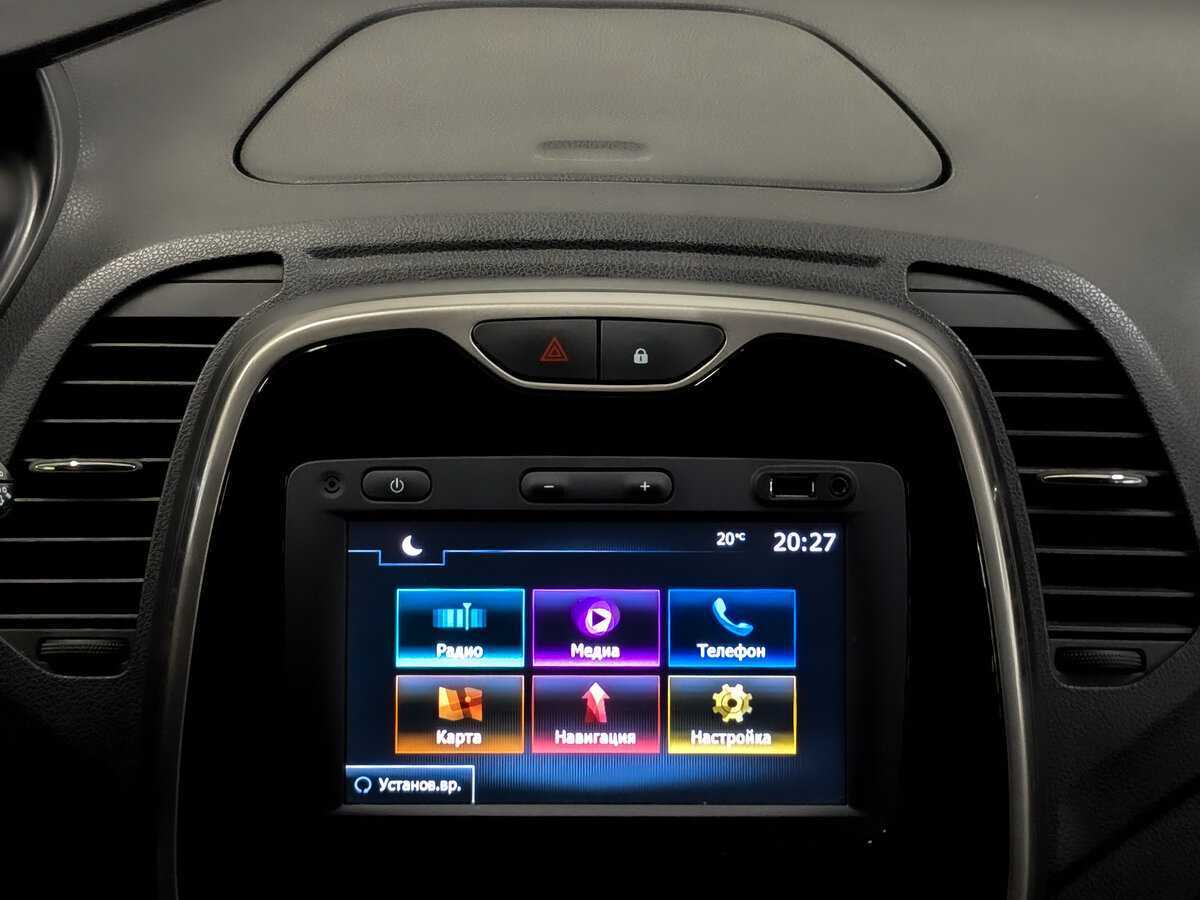 Купить Renault Kaptur с пробегом. Фото: #14