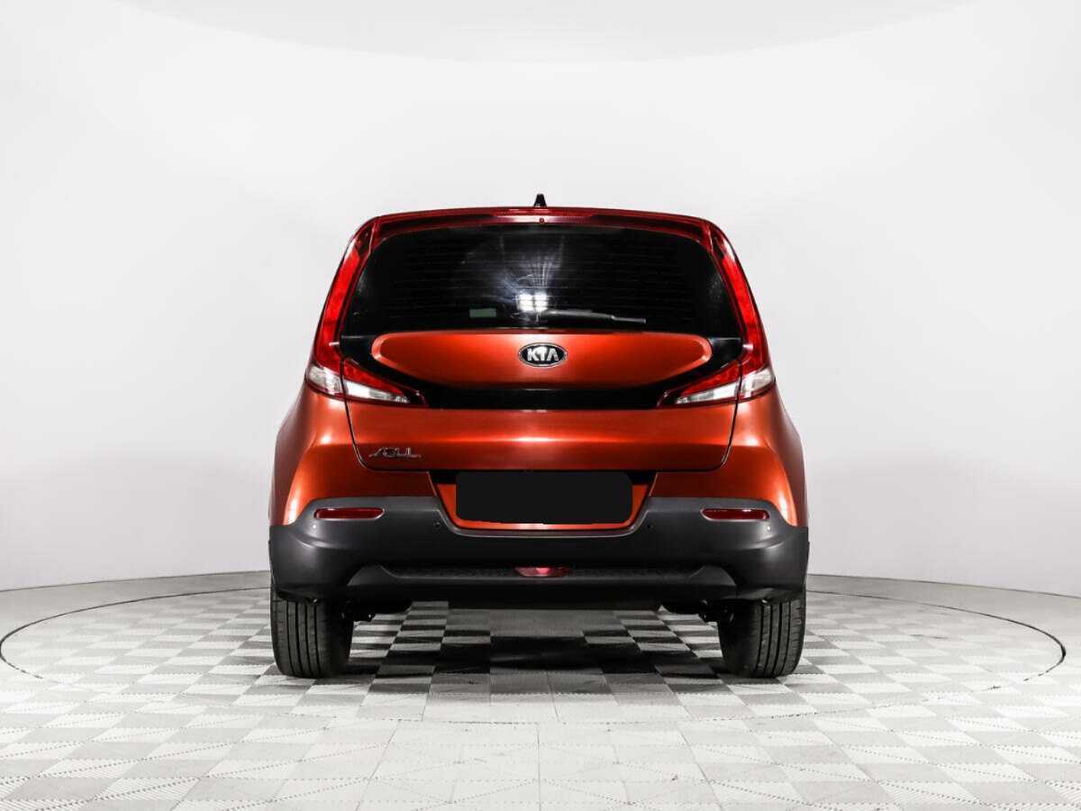 Купить Kia Soul с пробегом. Фото: #5