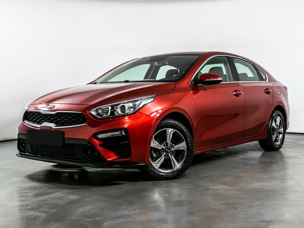 Купить Kia Cerato с пробегом. Фото: #0