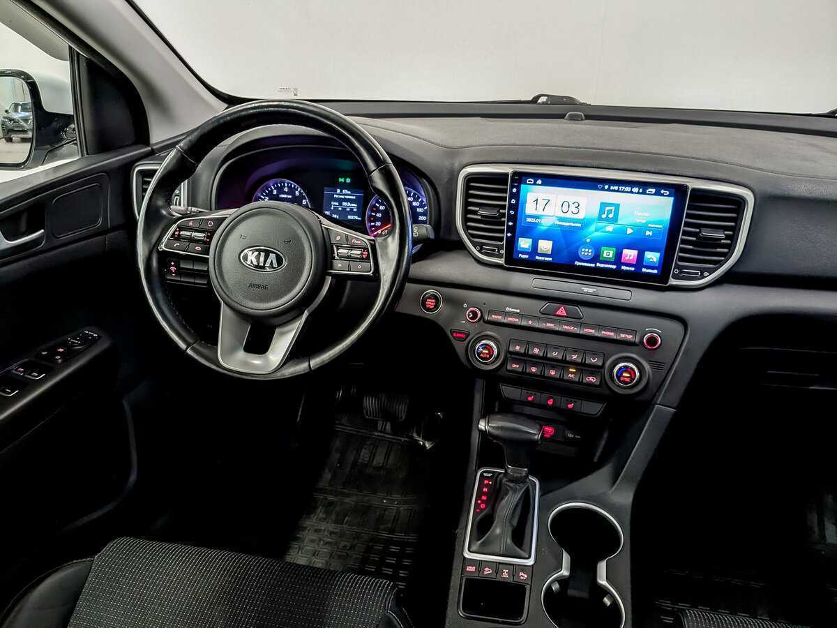 Купить Kia Sportage с пробегом. Фото: #29