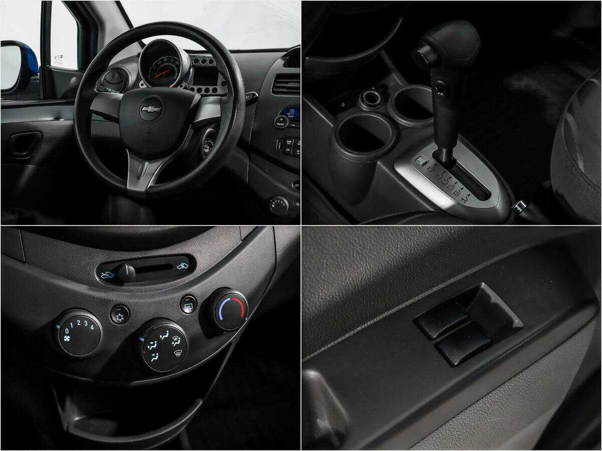 Купить Chevrolet Spark с пробегом. Фото: #13