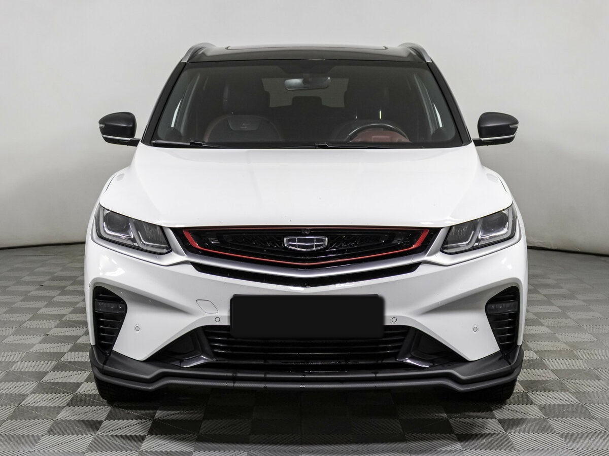 Купить Geely Coolray с пробегом. Фото: #1