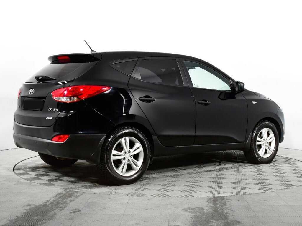 Купить Hyundai ix35 с пробегом. Фото: #4