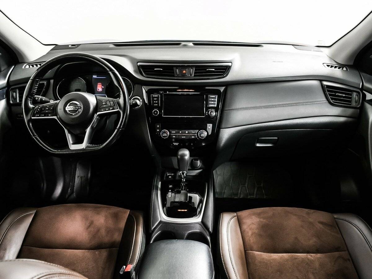 Купить Nissan Qashqai с пробегом. Фото: #10