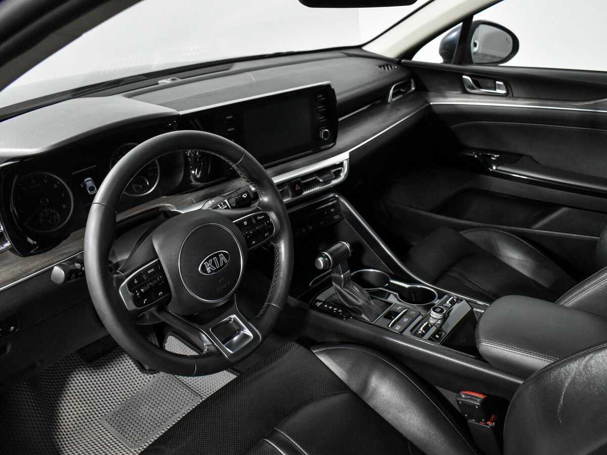 Купить Kia K5 с пробегом. Фото: #6