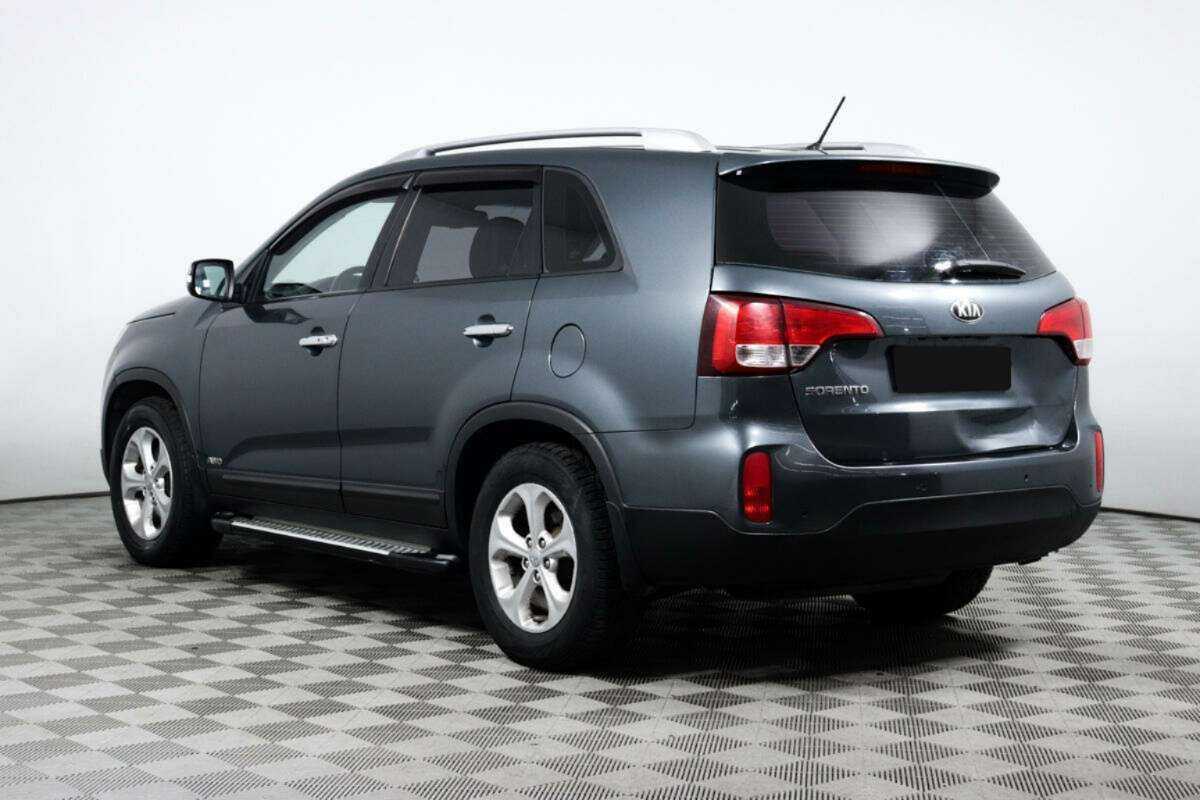 Купить Kia Sorento с пробегом. Фото: #6