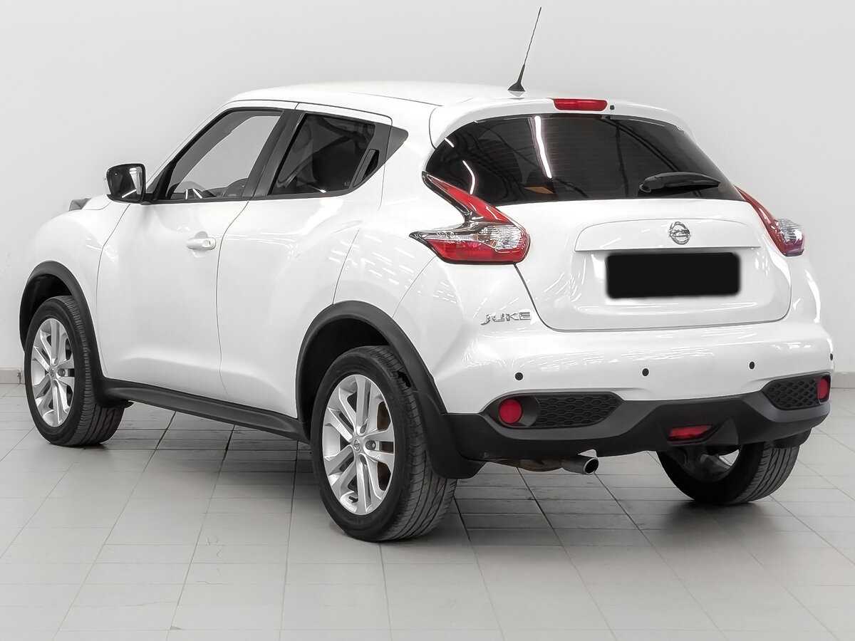 Купить Nissan Juke с пробегом. Фото: #6