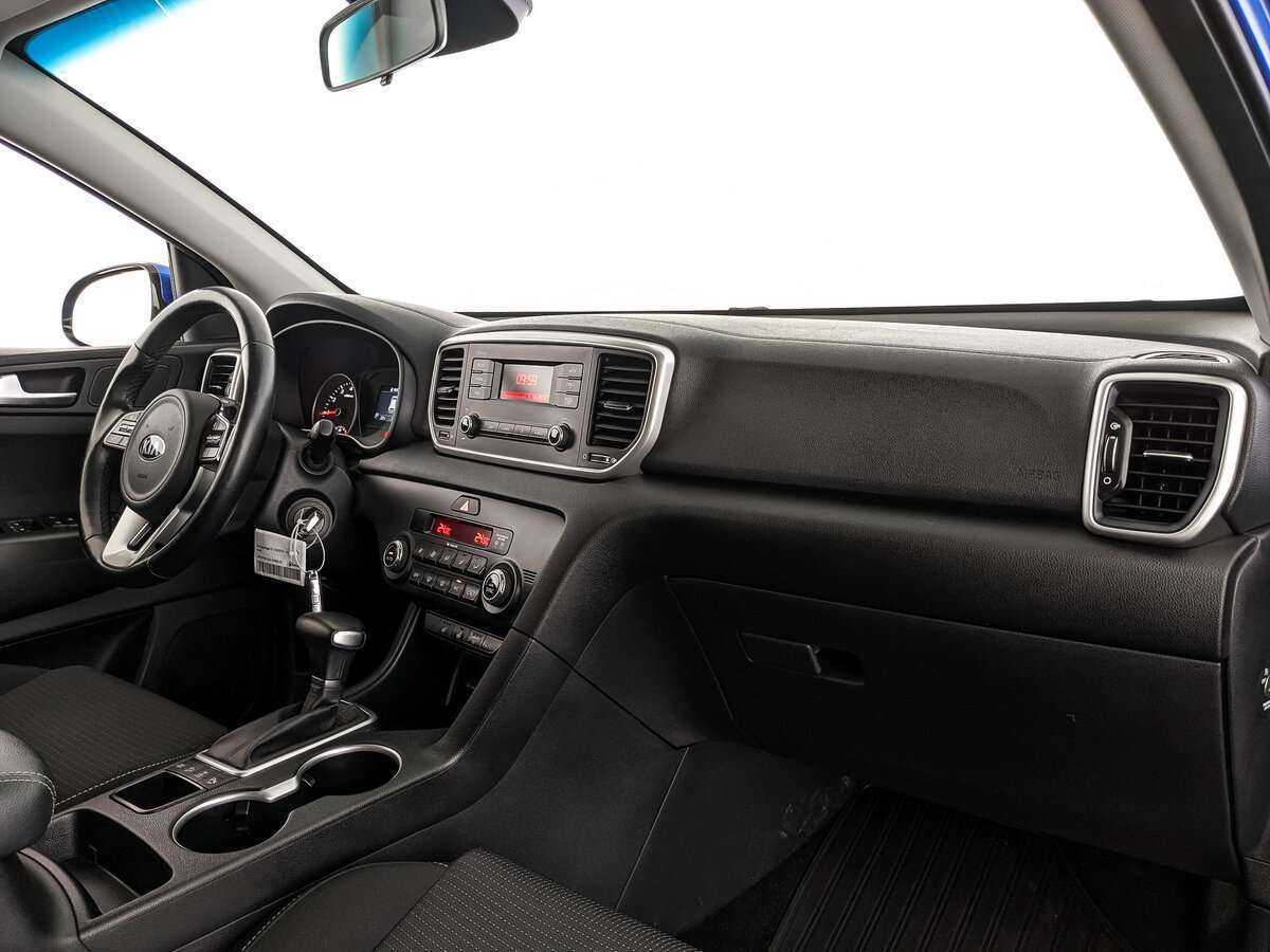 Купить Kia Sportage с пробегом. Фото: #8