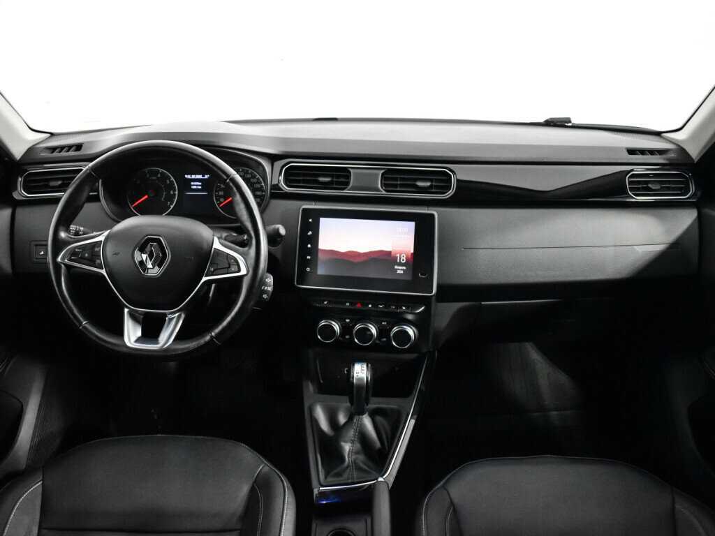 Купить Renault Arkana с пробегом. Фото: #11