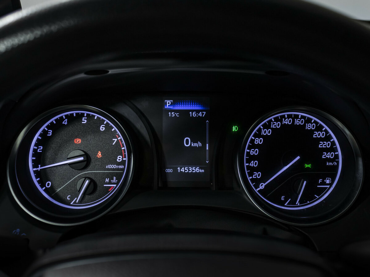 Купить Toyota Camry с пробегом. Фото: #8