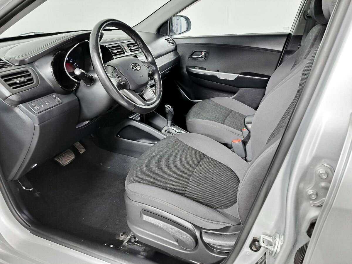 Купить Kia Rio с пробегом. Фото: #13