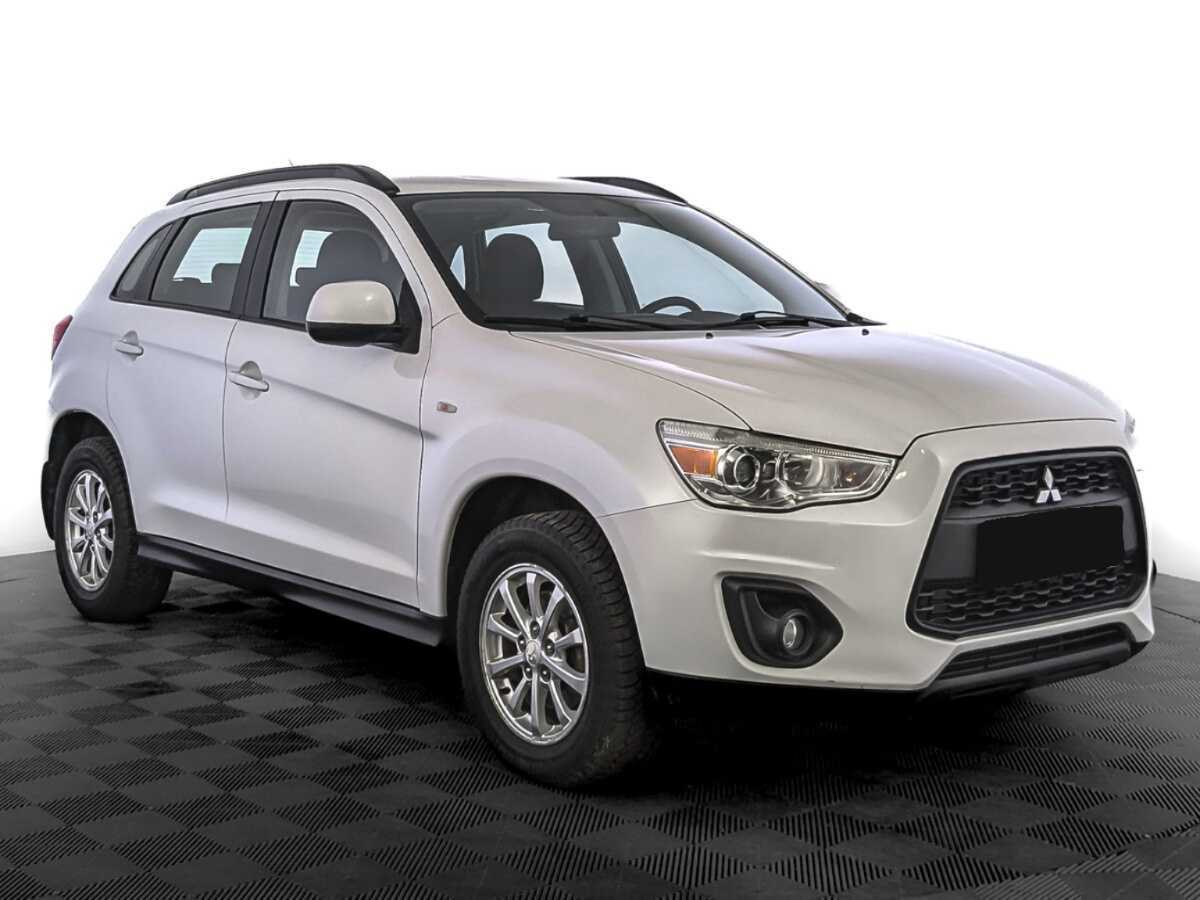 Купить Mitsubishi ASX с пробегом. Фото: #2