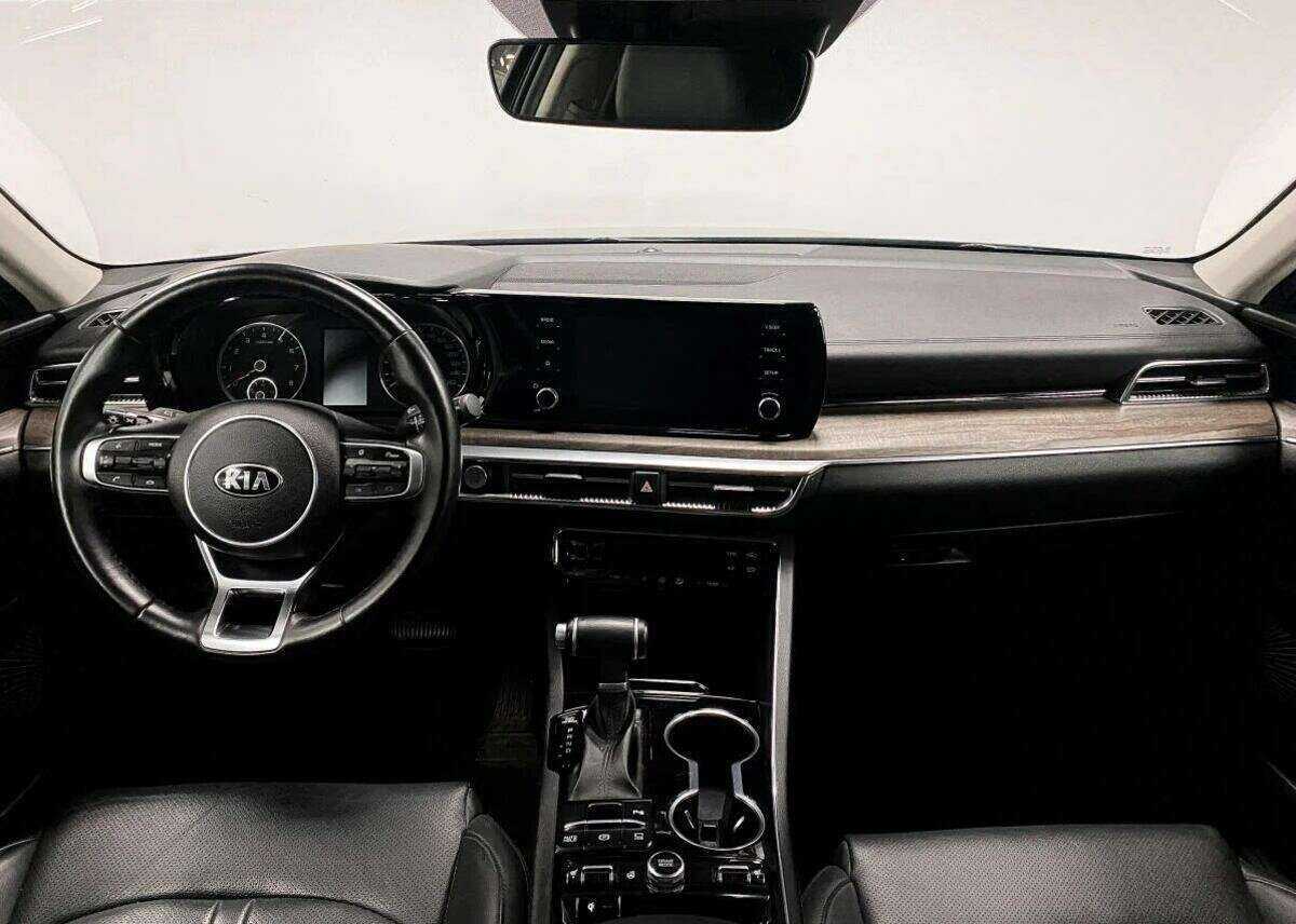 Купить Kia K5 с пробегом. Фото: #6