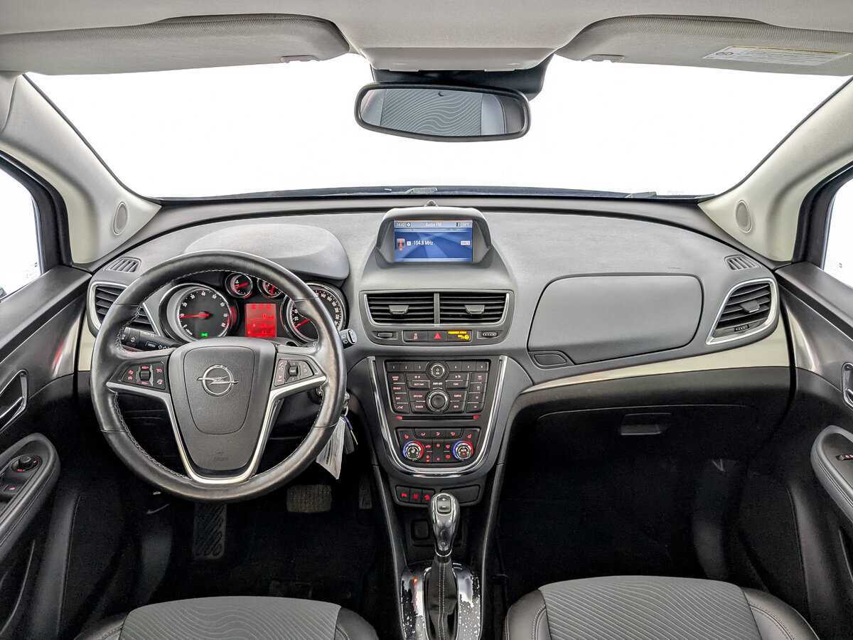 Купить Opel Mokka с пробегом. Фото: #13