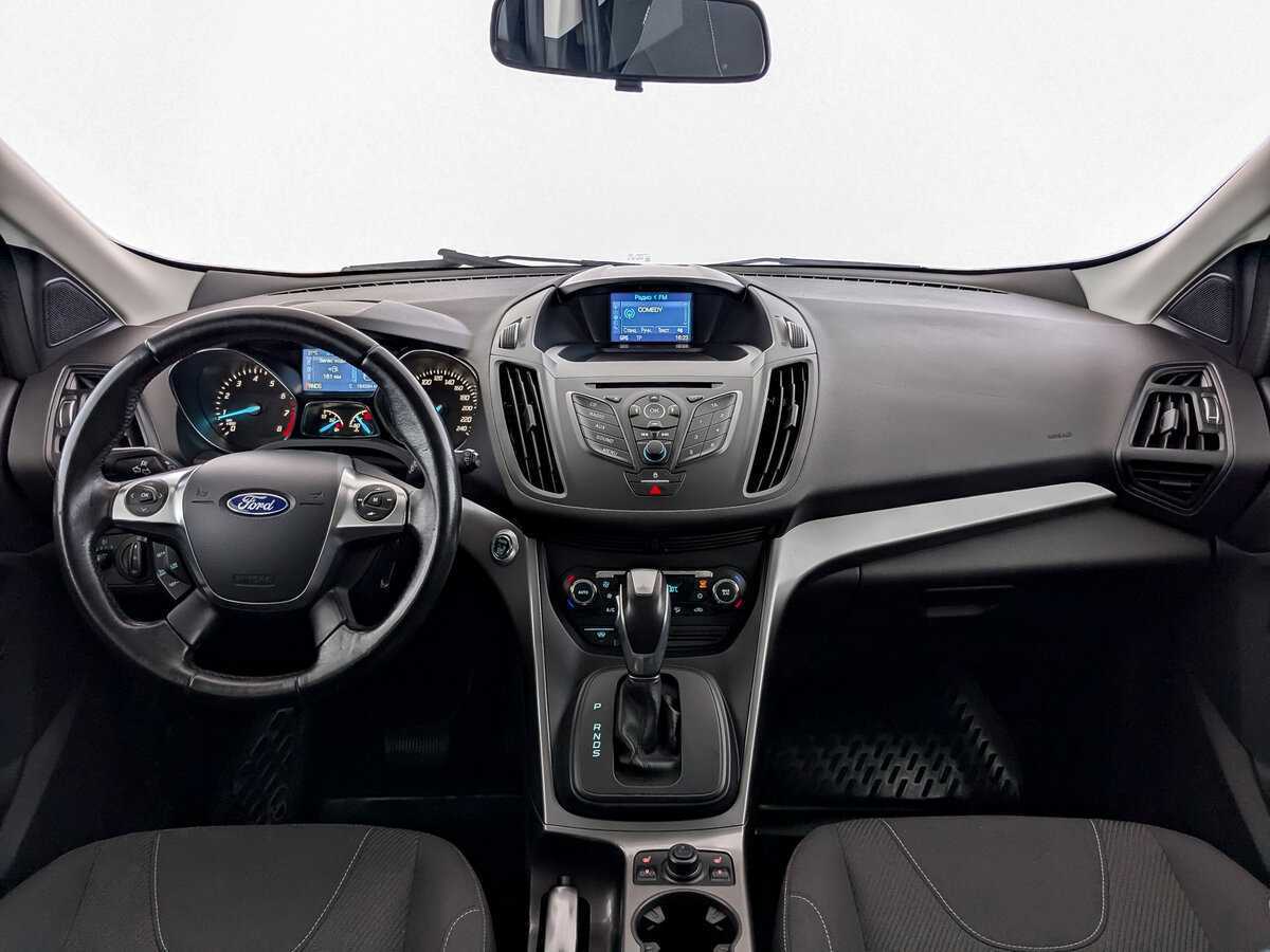 Купить Ford Kuga с пробегом. Фото: #11