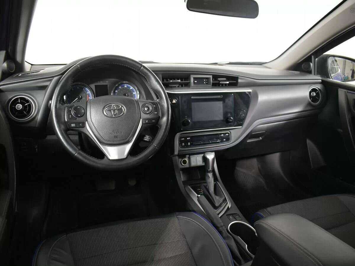 Купить Toyota Corolla с пробегом. Фото: #8