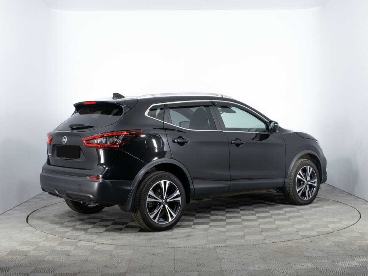Купить Nissan Qashqai с пробегом. Фото: #4