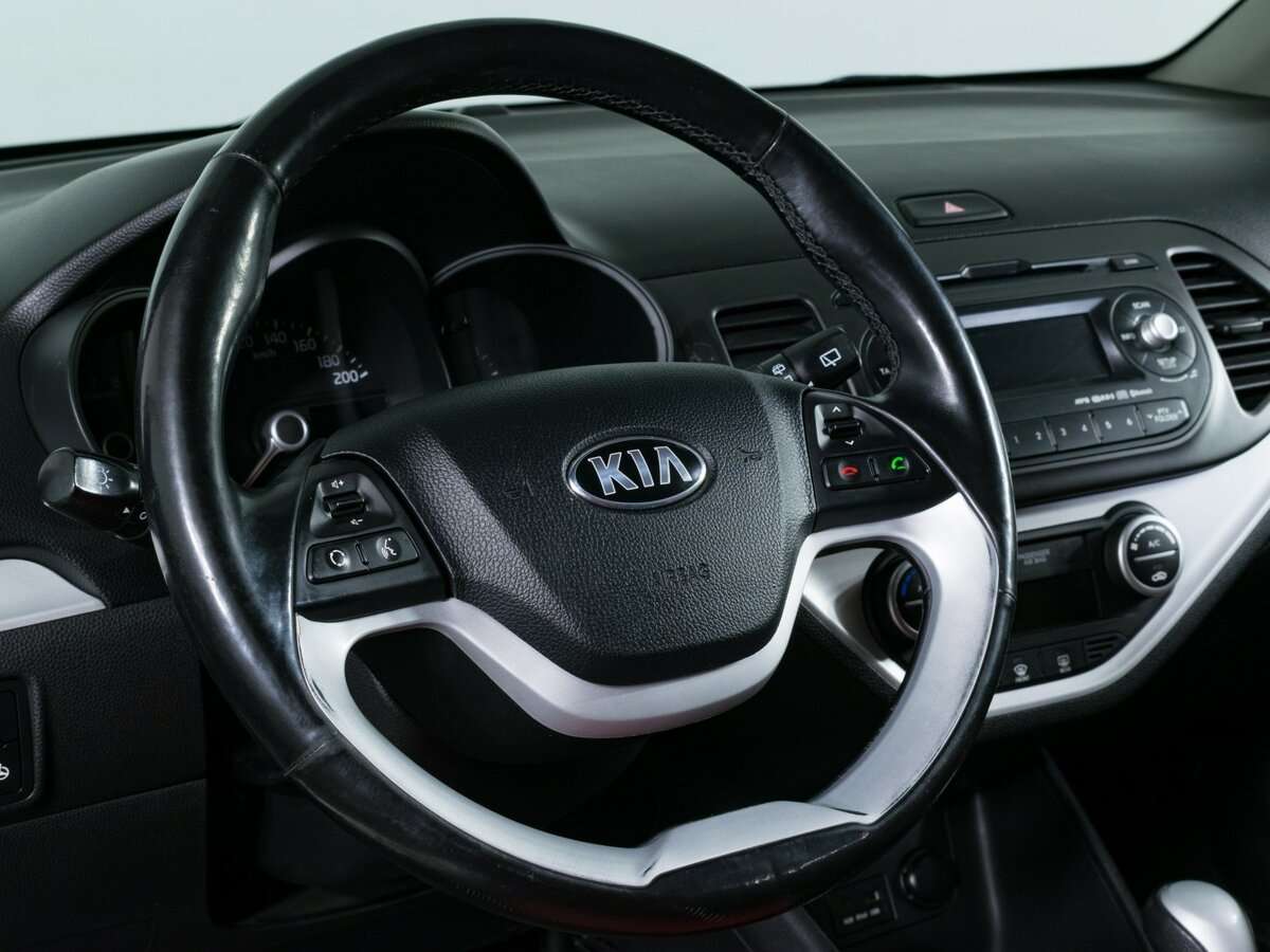 Купить Kia Picanto с пробегом. Фото: #11