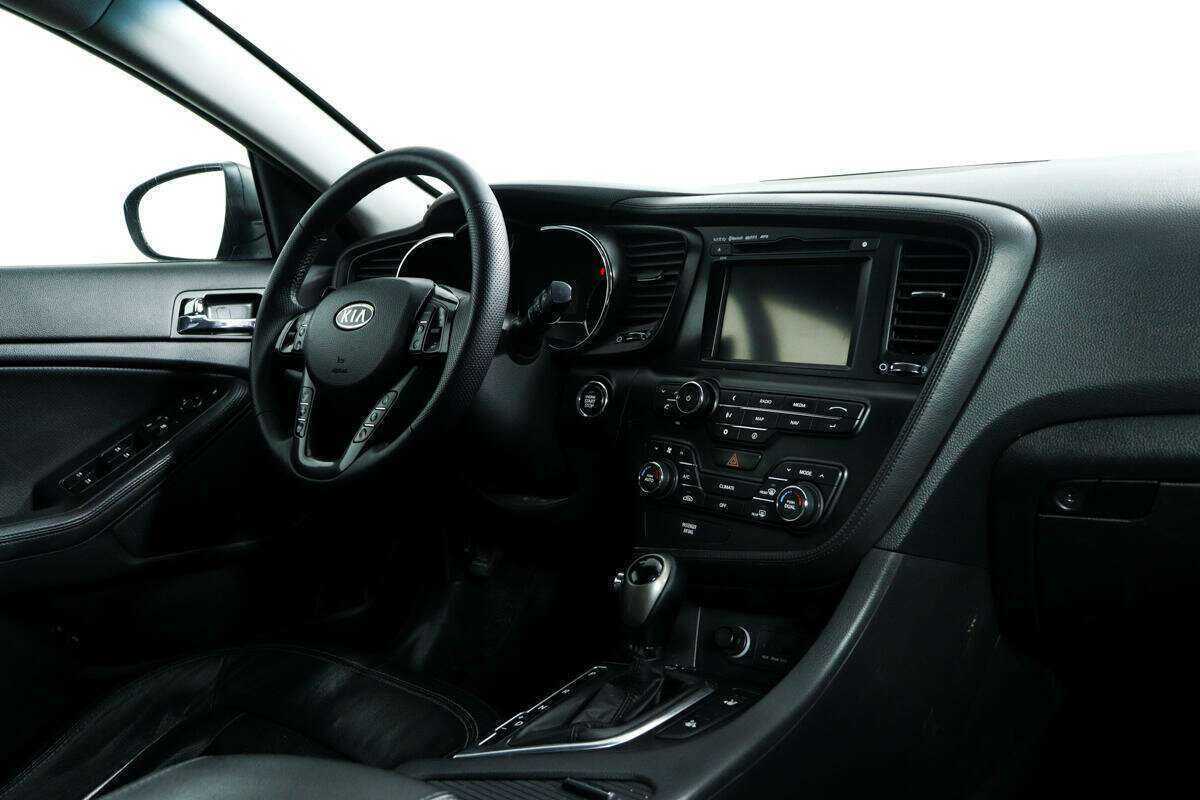 Купить Kia Optima с пробегом. Фото: #8