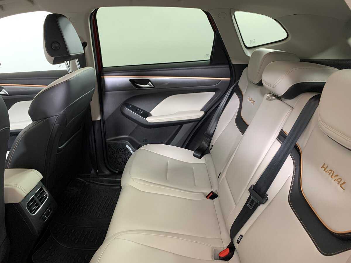 Купить Haval Jolion с пробегом. Фото: #18