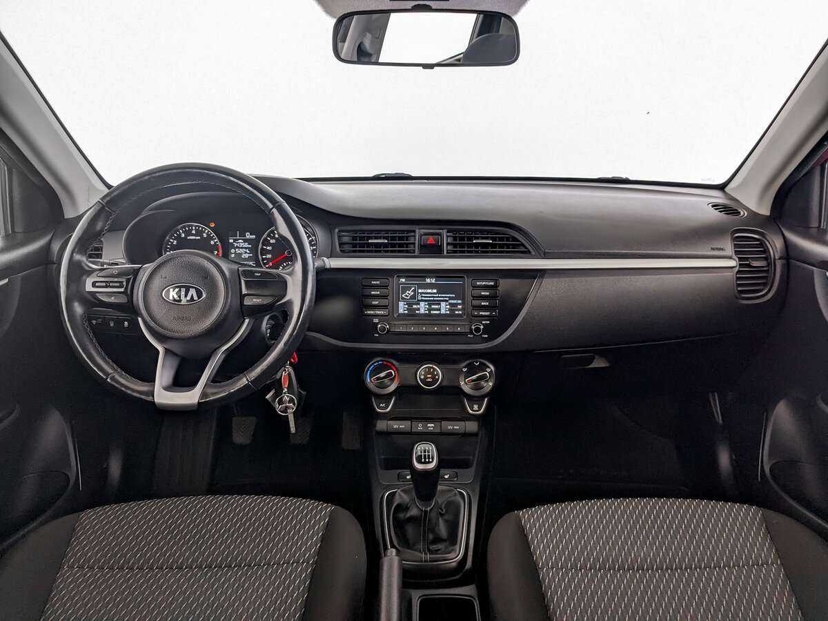 Купить Kia Rio с пробегом. Фото: #11