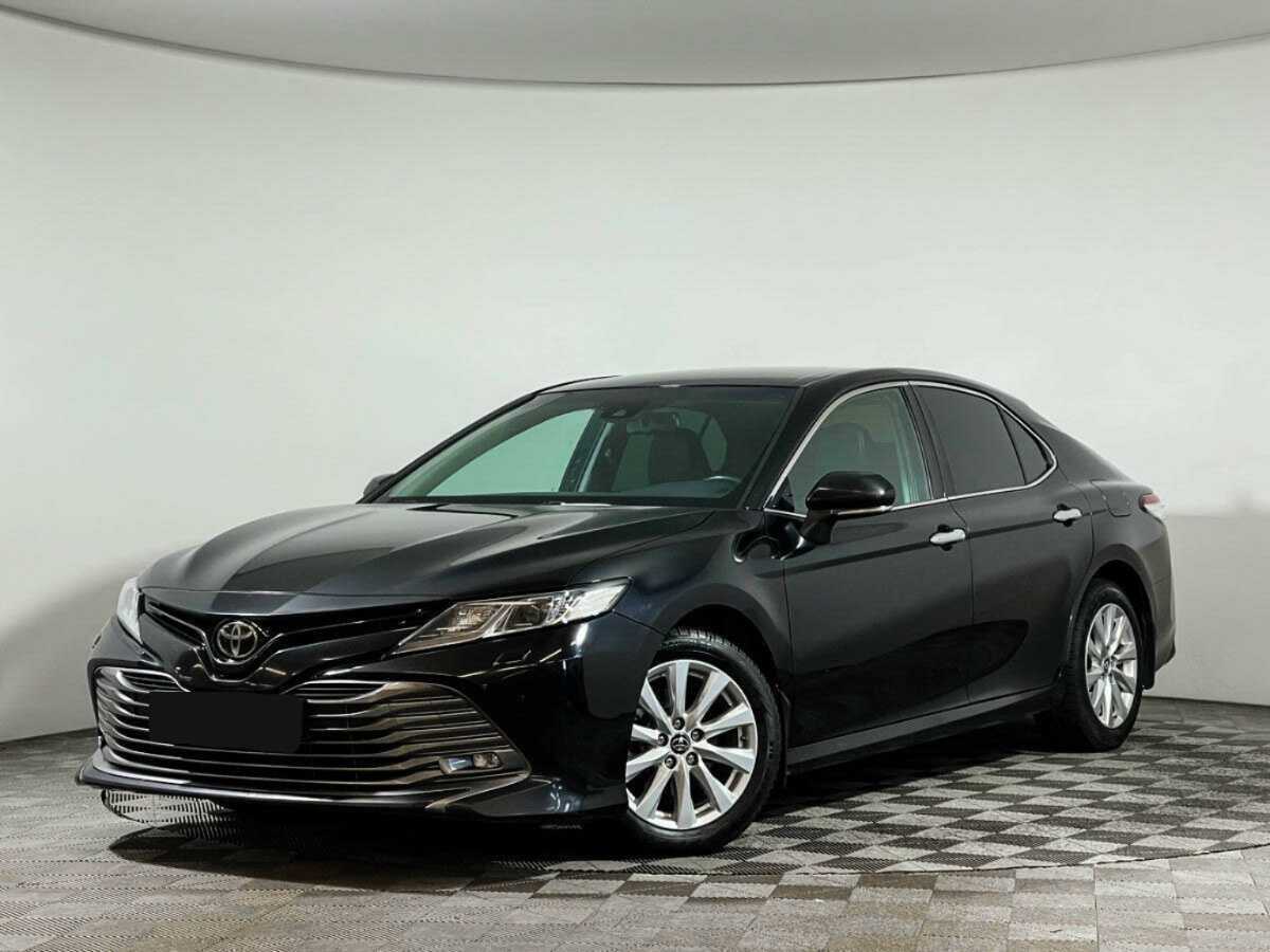 Купить Toyota Camry с пробегом. Посмотреть фото