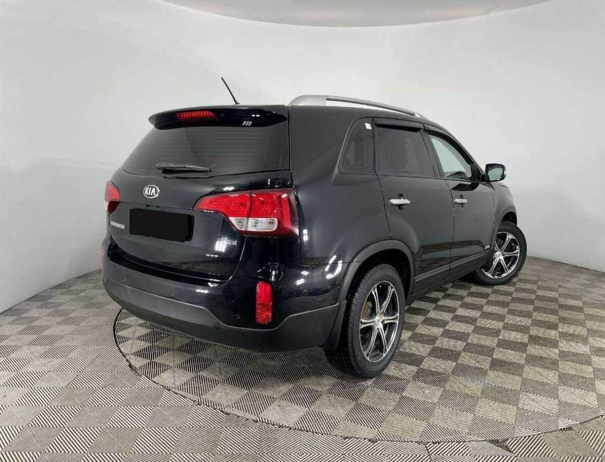 Купить Kia Sorento с пробегом. Фото: #5