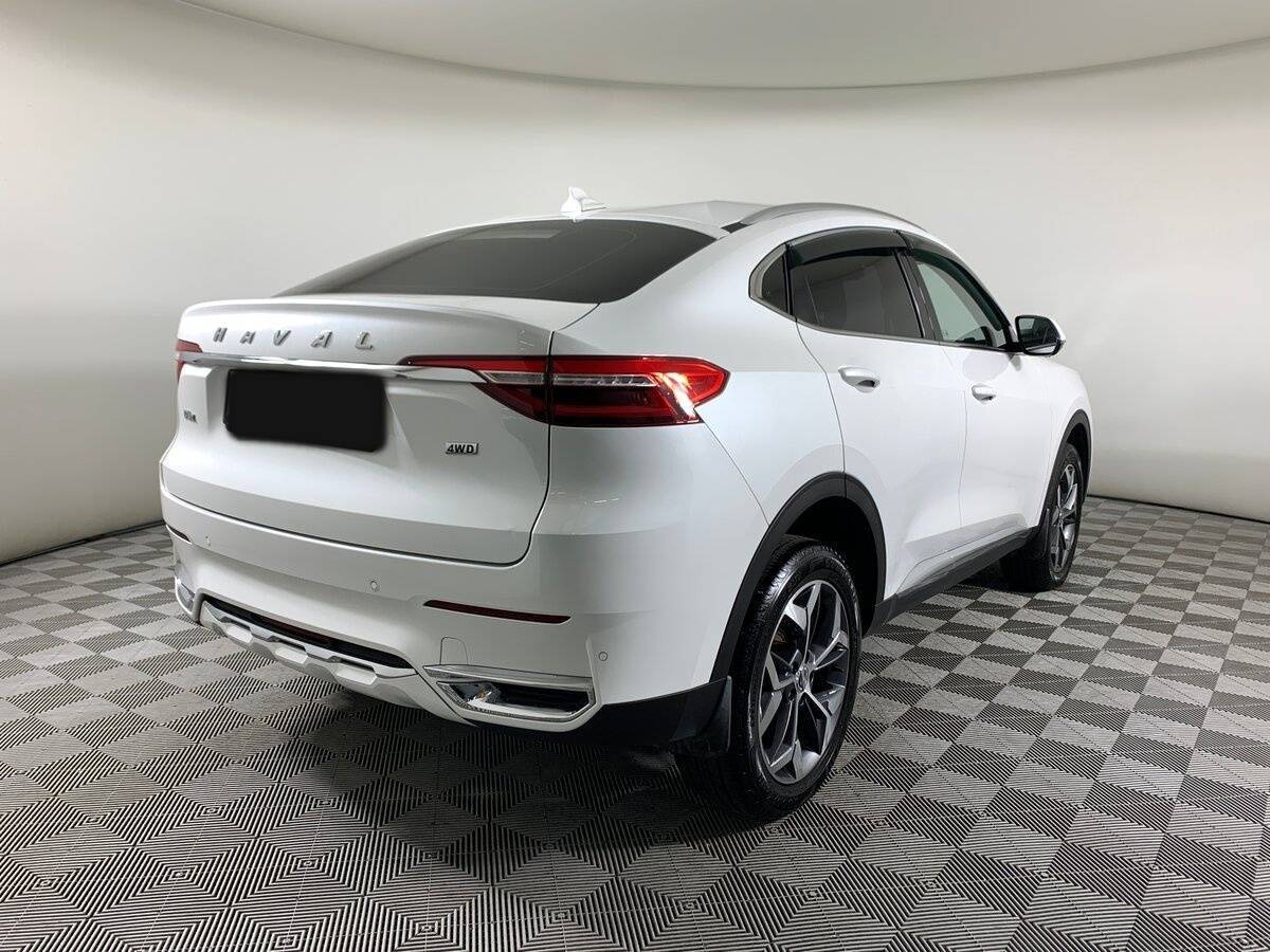 Купить Haval F7x с пробегом. Фото: #4