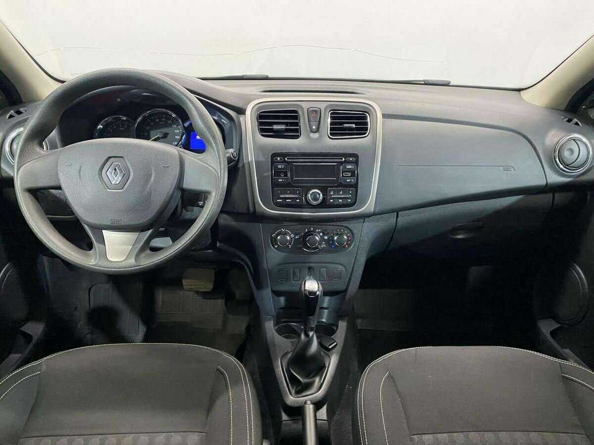 Купить Renault Logan с пробегом. Фото: #8