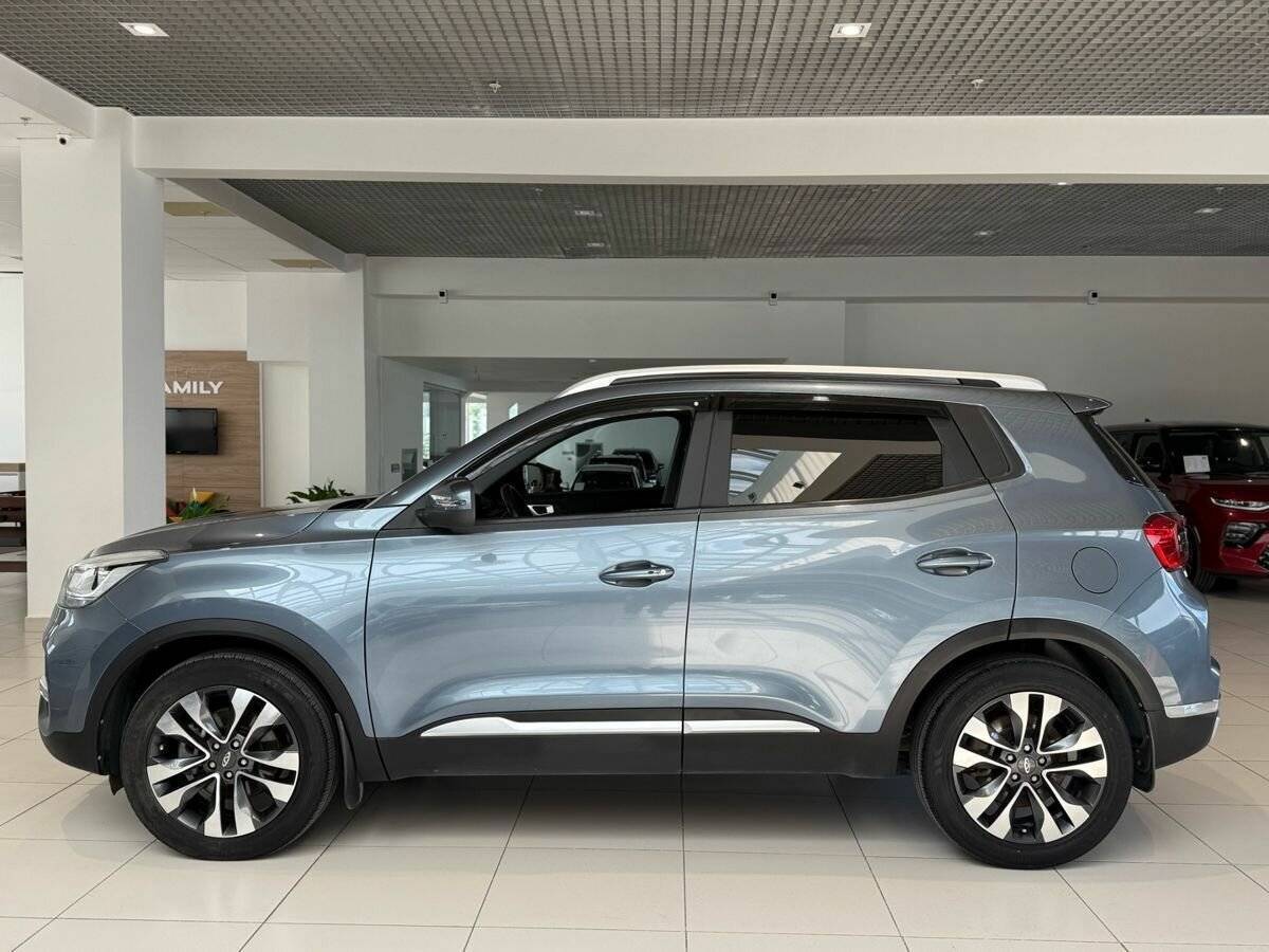 Купить Chery Tiggo 4 с пробегом. Фото: #5