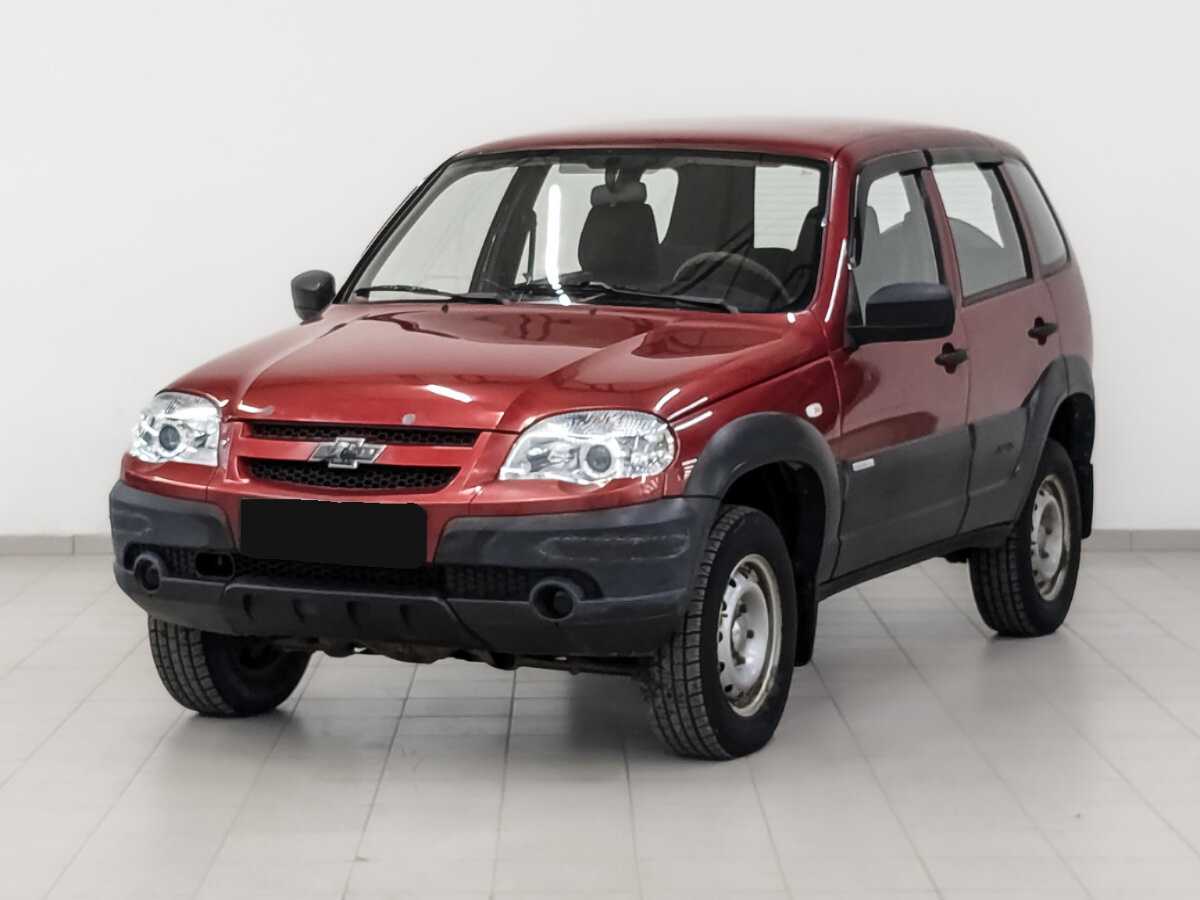 Купить Chevrolet Niva с пробегом. Фото: #0