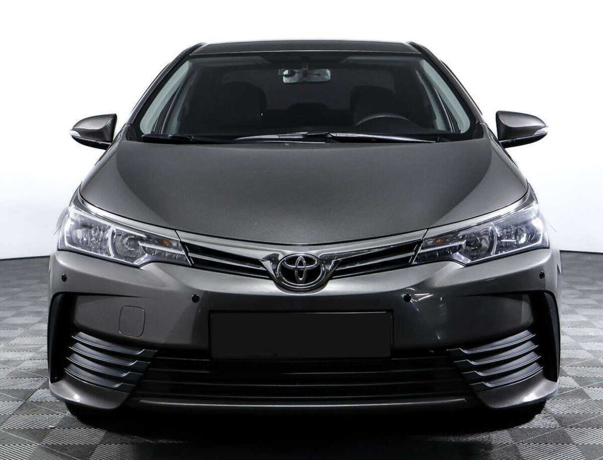Купить Toyota Corolla с пробегом. Фото: #1