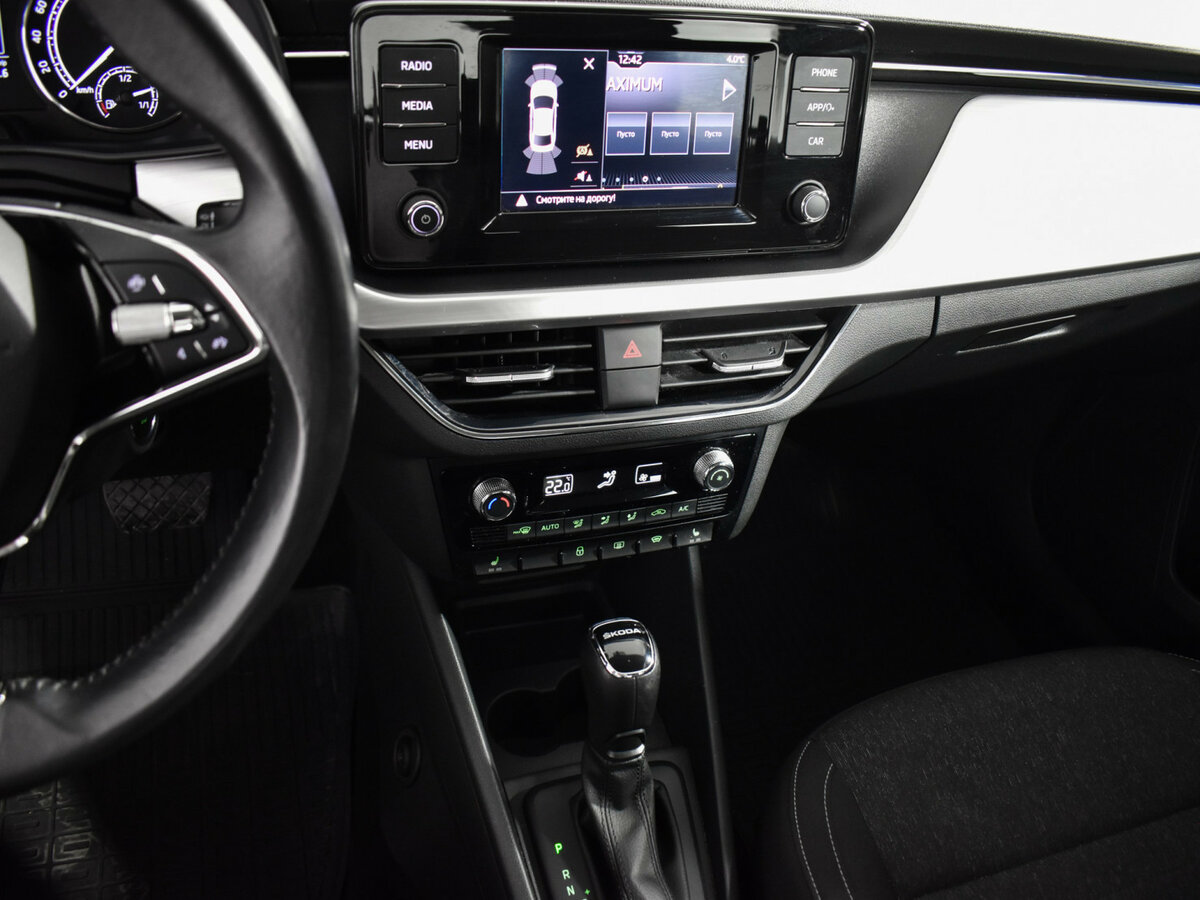 Купить Skoda Rapid с пробегом. Фото: #15