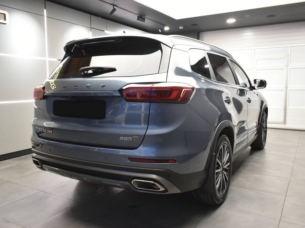 Купить Chery Tiggo 8 Pro с пробегом. Фото: #6