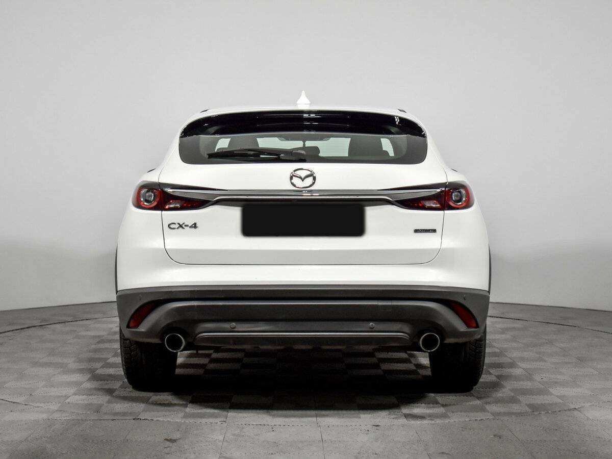Купить Mazda CX-4 с пробегом. Фото: #5