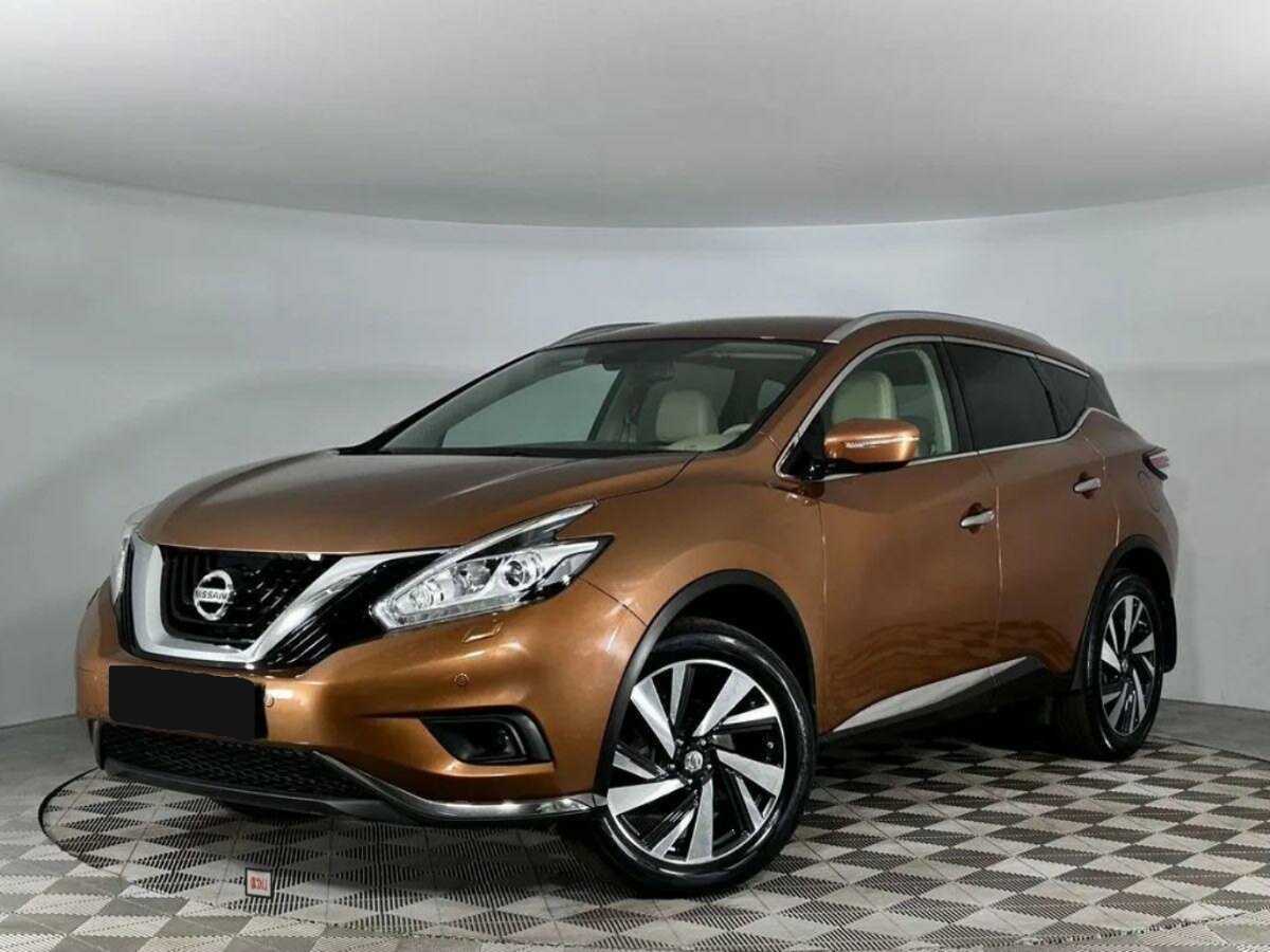 Купить Nissan Murano с пробегом. Фото: #0