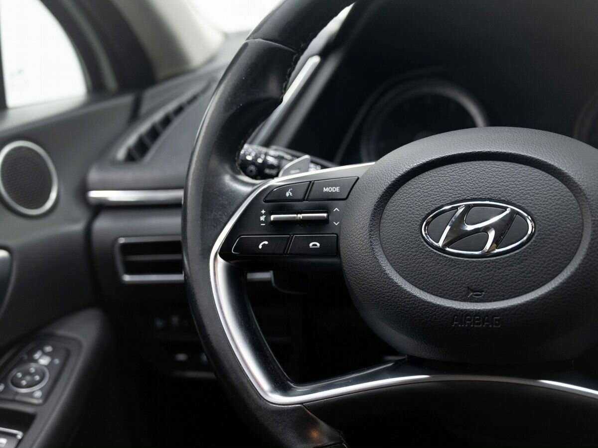 Купить Hyundai Sonata с пробегом. Фото: #14