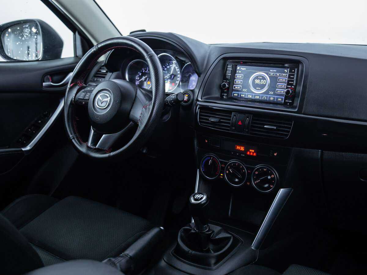 Купить Mazda CX-5 с пробегом. Фото: #8