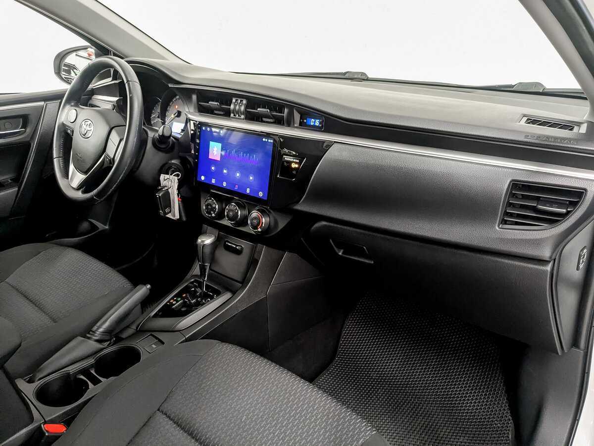 Купить Toyota Corolla с пробегом. Фото: #10
