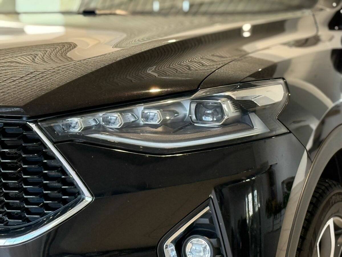 Купить Haval F7x с пробегом. Фото: #4