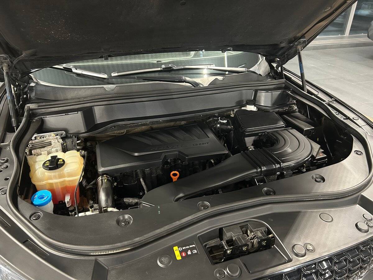 Купить Haval F7 с пробегом. Фото: #28