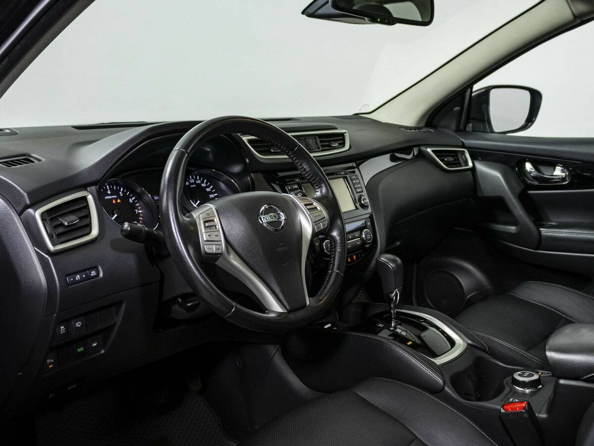 Купить Nissan Qashqai с пробегом. Фото: #7