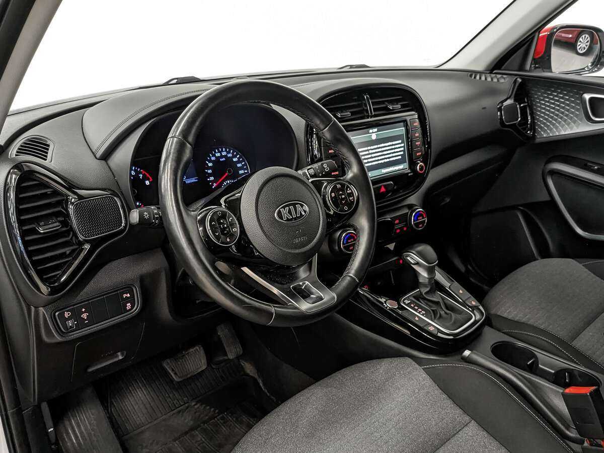 Купить Kia Soul с пробегом. Фото: #13