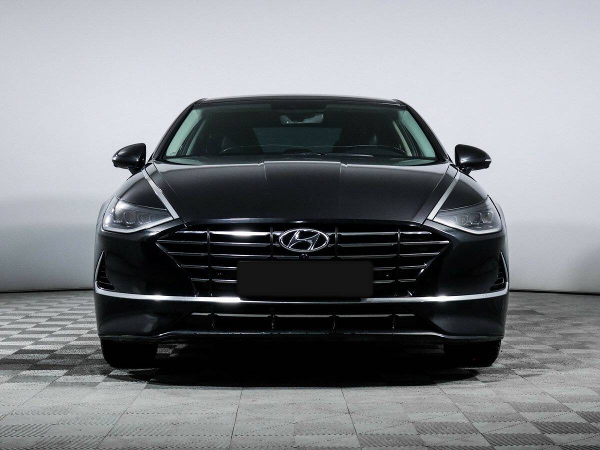 Купить Hyundai Sonata с пробегом. Фото: #1