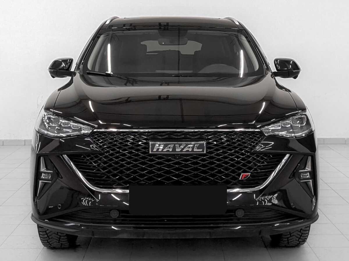 Купить Haval F7 с пробегом. Фото: #1