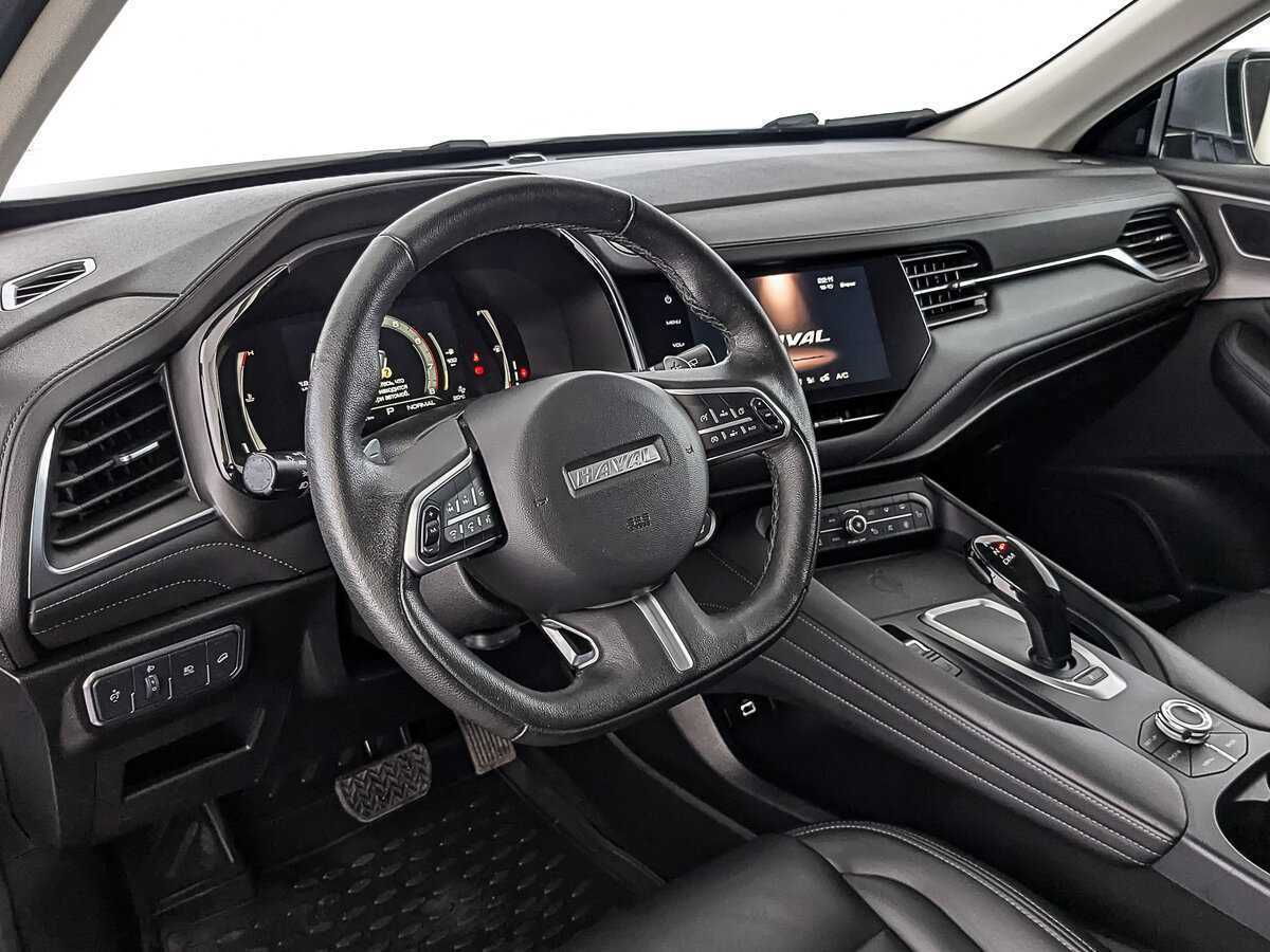 Купить Haval F7 с пробегом. Фото: #15