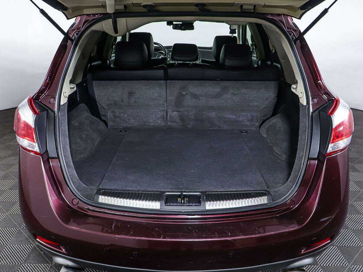 Купить Nissan Murano с пробегом. Фото: #8