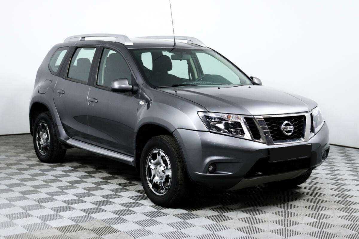Купить Nissan Terrano с пробегом. Фото: #2