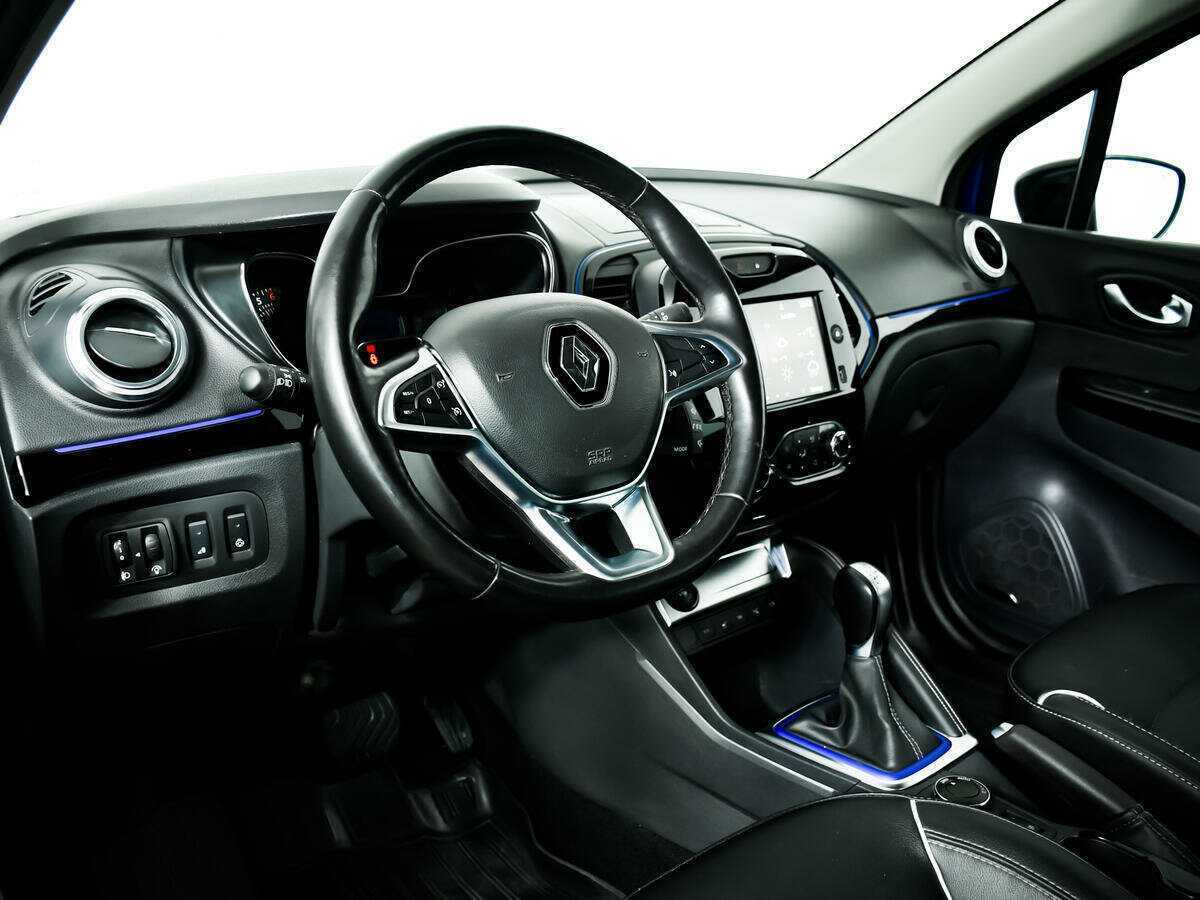 Купить Renault Kaptur с пробегом. Фото: #12