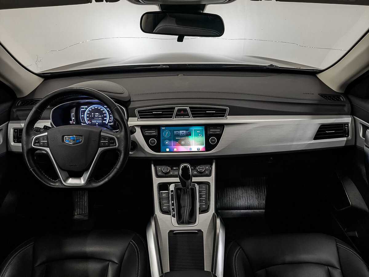 Купить Geely Atlas с пробегом. Фото: #13